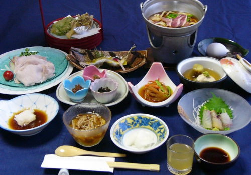 七夕月の膳
